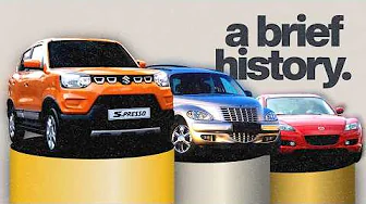A History of Car of the Year Awards
