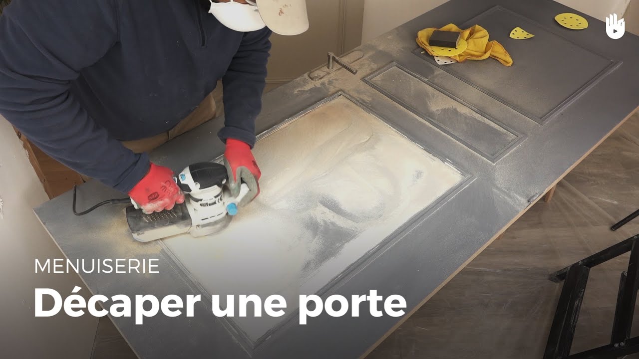 Décaper Une Porte Bricolage