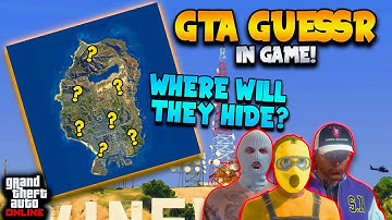 GTA Geoguessr but IN GAME! | GTA Online