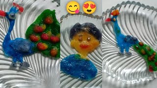 Easy Make Design For Pancake | Cake Decoration Design Without Fondant 😋 | Design 🎂💫