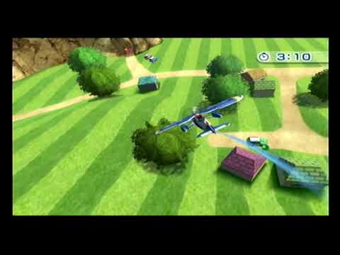 Wii Sports Resort スカイレジャー Sky Leisure 遊覧飛行 Youtube