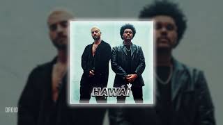 maluma & the weeknd - hawái (𝒓𝒆𝒎𝒊𝒙) [𝒔𝒍𝒐𝒘𝒆𝒅 + 𝒓𝒆𝒗𝒆𝒓𝒃]