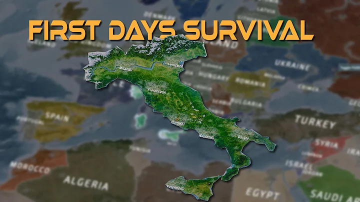 Conflict of Nations - How to Survive Your First Days