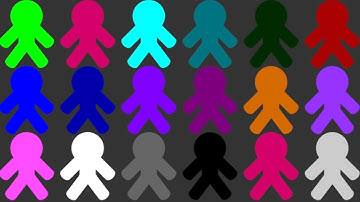 Stickman RTTB Run Race ASMR In Algodoo - Algicosathlon Day 42