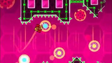 Geometry Dash: Level 16: Hexagon Force