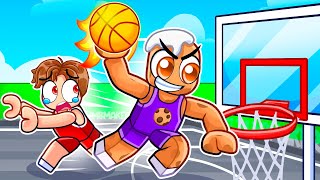 Dunking 8,917,632 Points in Roblox BASKETBALL!