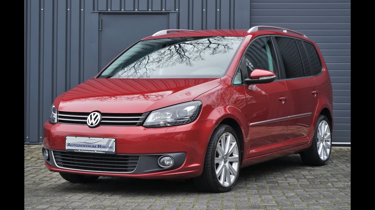 VW Touran 2.0 TDI mit 177PS - YouTube