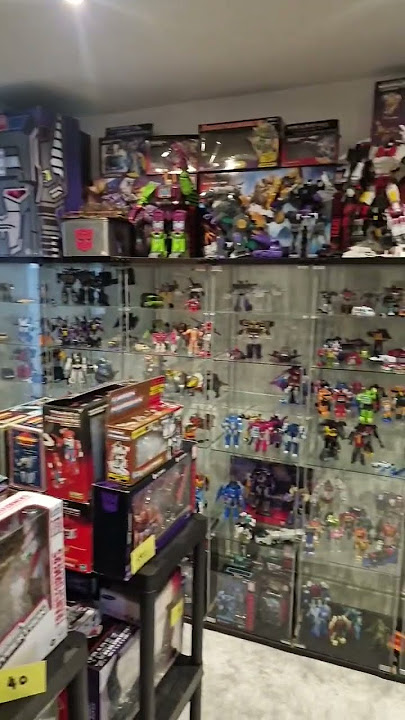 Transformers Room Update Display G1 to 3P #transformers #robotsindisguise #rohanscorner