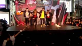 2010 Count Down Show @ 銅鑼灣世貿中心