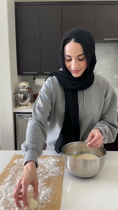 RAMADAN RECIPE SERIES EPISODE 2 - Lahmajeen! #recipe #food #ramadan #shorts