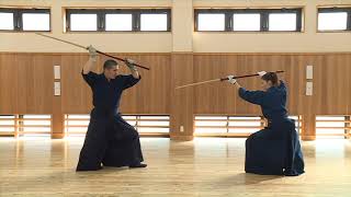 SHIZUKA RYU NAGINATA | LONG BLADED GLAIVE | 靜流薙刀