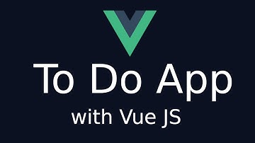 Vue JS project 1 - To Do App