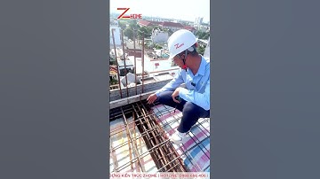 Nghiệm thu và chuẩn bị trước khi đổ bê tông sàn thứ 7 | Công trình nhà ở tại Quận 12