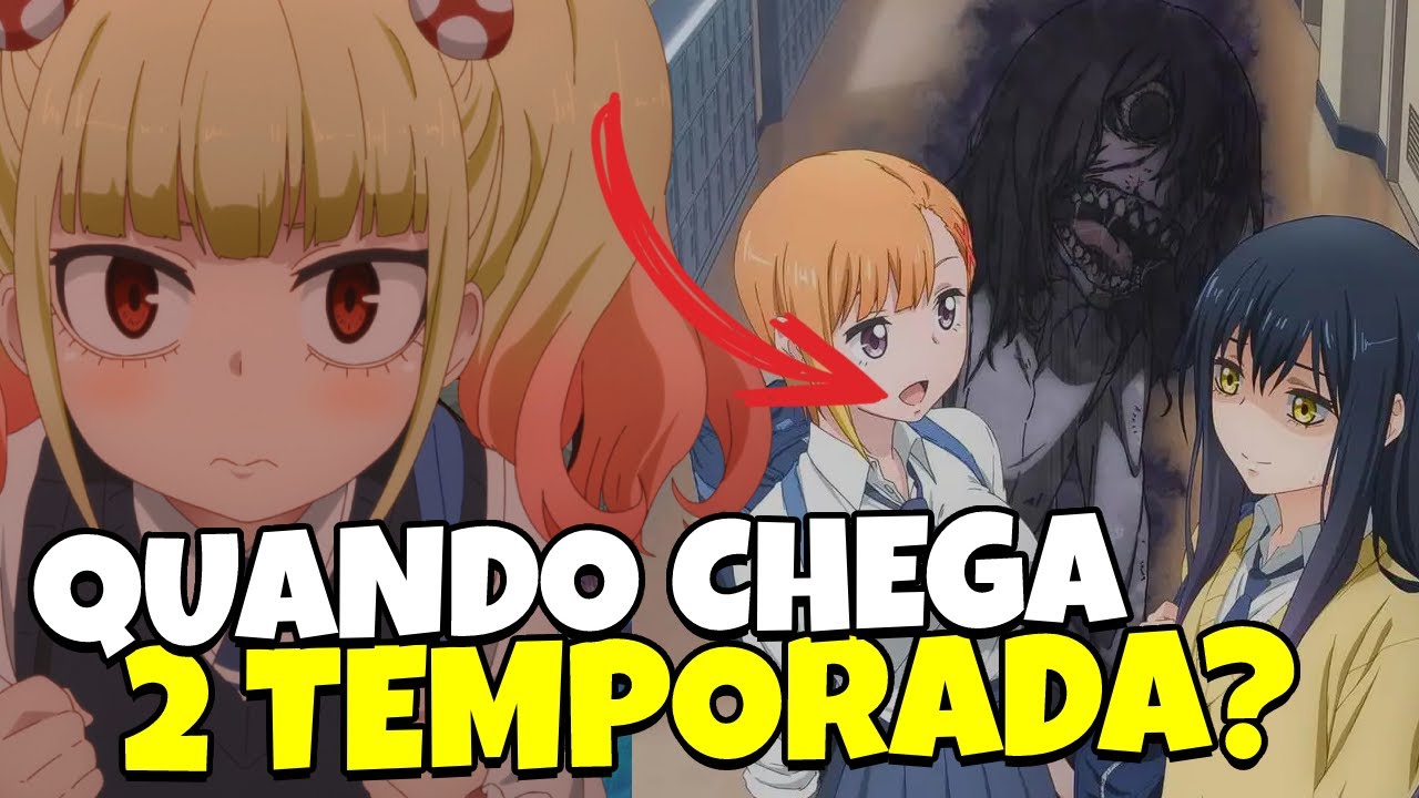 Mieruko-chan Online - Assistir anime completo dublado e legendado