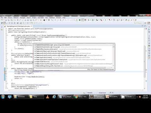 HeaderEnricher in Spring Integration