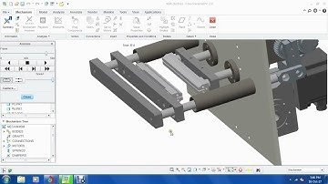 VFFS HORIZONTAL UNIT 3D MODEL