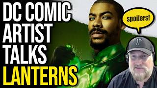 A Pro Comic Artist Reacts to HBO's LANTERNS