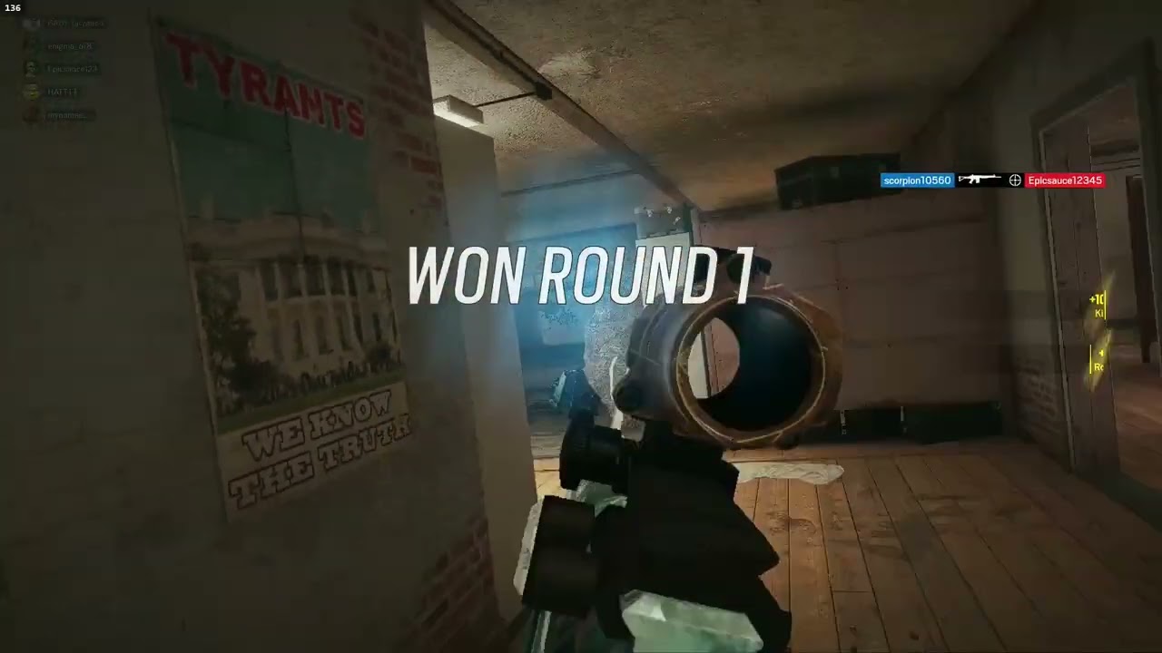 Rainbow Six Sieging... But The Third Time