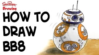 bb8 draw easy star clipart wars bb force awakens webstockreview