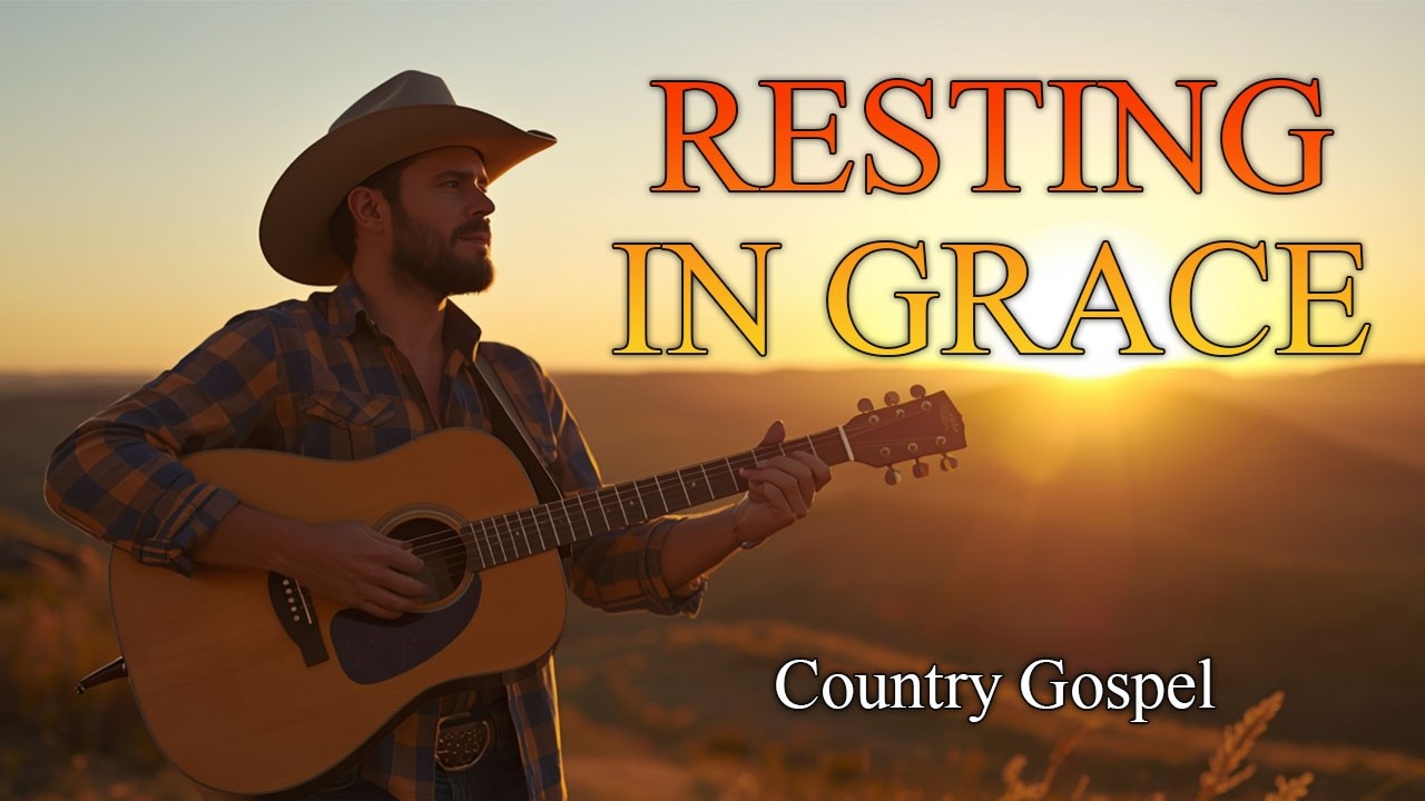 A Calm Country Gospel for Peaceful Moments, Faith Hope & Redemption