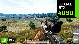 PUBG : Erangel Classic | RTX 4090 24GB ( 4K Ultra Graphics )