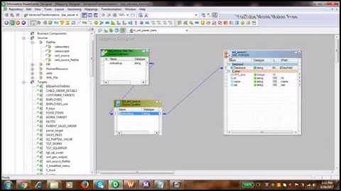 Informatica -- xmlparser transformation