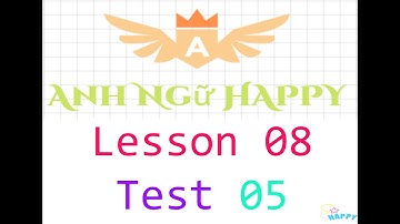 [Lesson 08] Listening TOEIC TEST 05 with HAPPY | Full HD | Transcript and Answer Key
