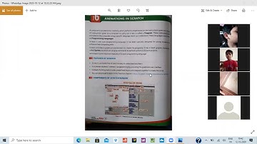 Class 3 Animation in Scratch