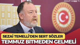 Sezai Temelli 12. Yargı Paketi Ve Süreç Yasası Hakkında Sert Konuştu Üzenlemesi