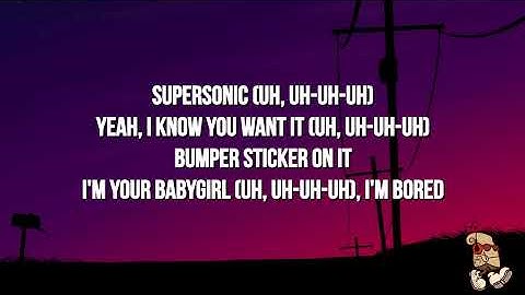Thumbnail of Nessa Barrett - PASSENGER PRINCESS (Lyrics)