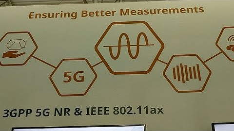 Anritsu 5G NR at #MWC18