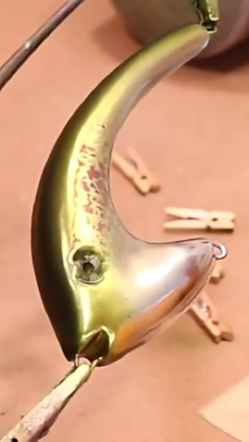 Insane Handmade Fishing Lure You've Never Seen Before! - YouTube