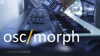 Carpenters Sawdust Ensoniq Sampler Oscillator Morphing