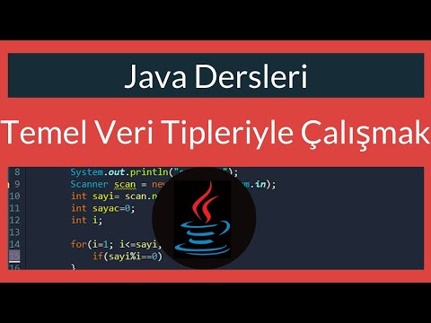 Java Dersi 7