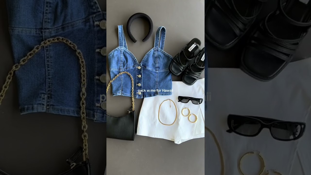 Vacay Time! Let's Pack.