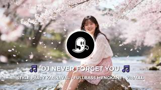 🎵 DJ TikTok Trend + Party || DJ NEVER FORGET YOU || Jedag Jedug Slow