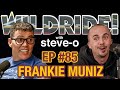 Frankie muniz  steveos wild ride ep 85