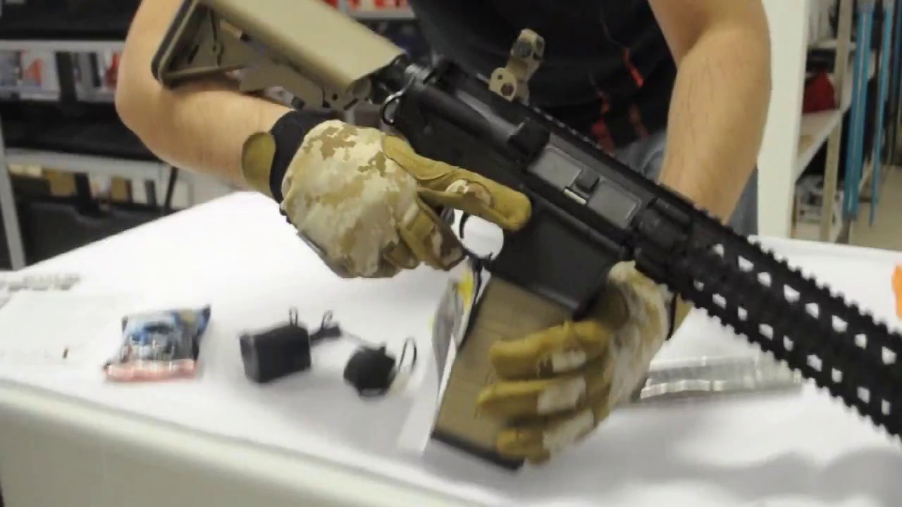 Rifle Airsoft M4 CM18 Mod 1