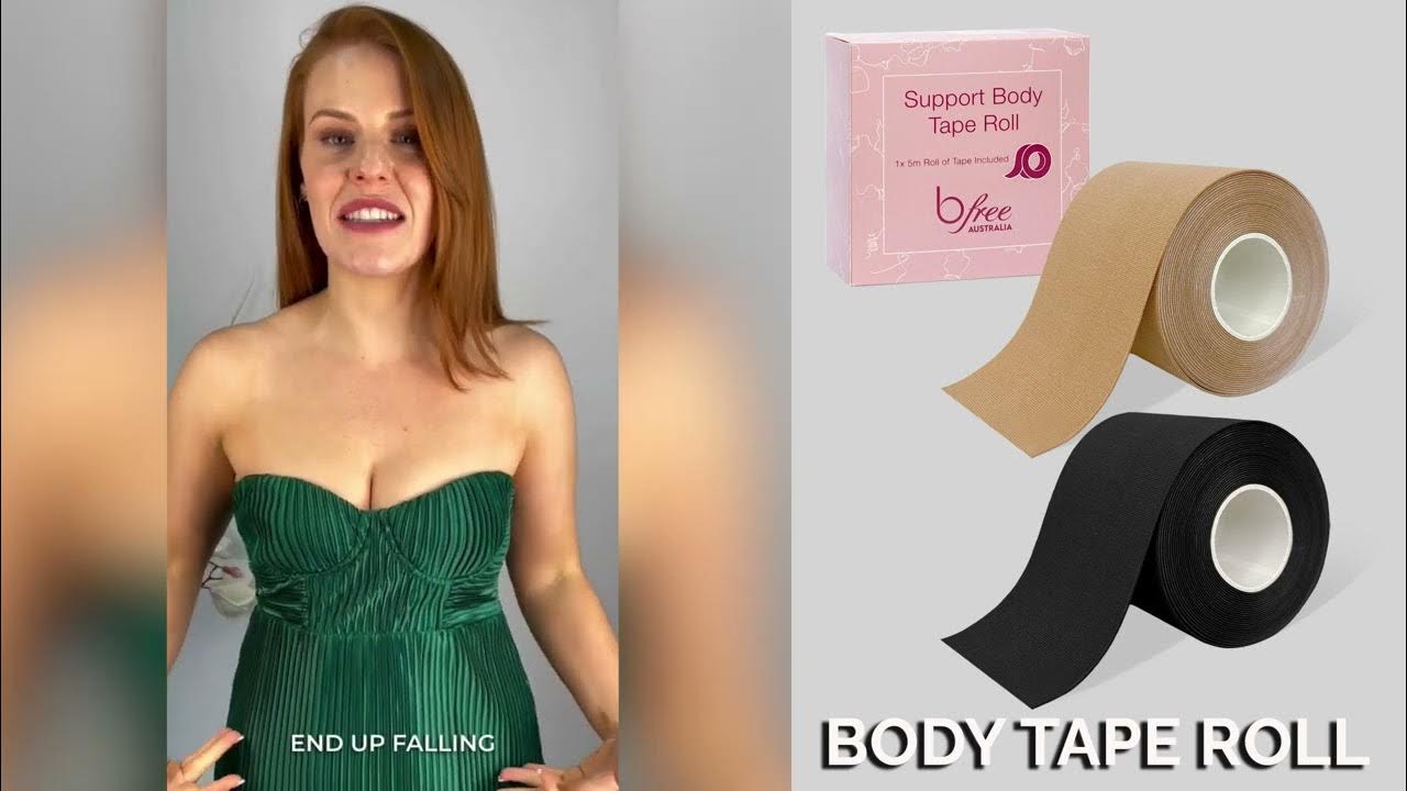 Cleavage Perfection: How Booby Tape Roll Transforms Your Look