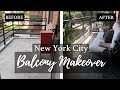 EXTREME BALCONY MAKEOVER! | My Rental Refresh Ep 1