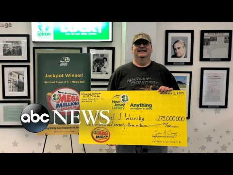 New Jersey Handyman Comes Forward As 273M Lottery Winner