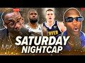 Unc & Ocho react to Lakers avoiding sweep vs. Nuggets, Suns down bad, Keon Coleman | Nightcap