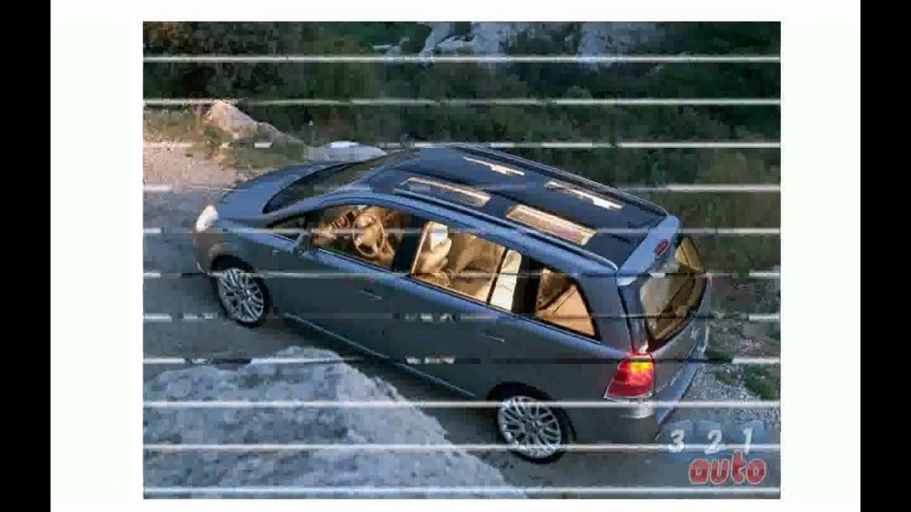 2007 Opel Zafira 1.9 CDTi Walkaround and Specification - YouTube