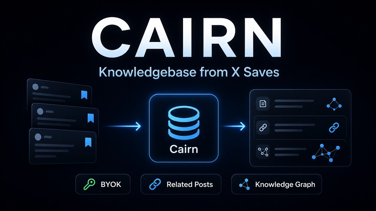 Cairn demo video