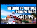 PC GAMER VIRTUAL DE GRAÇA!! | SEM BAN NO FIVEM | RODANDO TUDO! (MÁQUINA VIRTUAL) JUNHO DE 2025!!