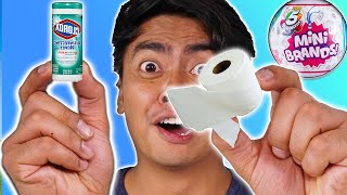 Unboxing 100 Rare Mystery Mini Brands