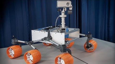 [Mars Rover 2020 Perseverance] Body Assembly