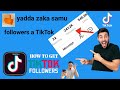 Yadda Zaka Samu Followers A TikTok How To Get Followers On TikTok