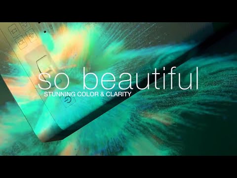 Stream Big. Stream Anywhere. | Epson EF-100 Laser Projector