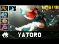 Yatoro Windranger MID | Patch 7.31b | Dota 2 Pro MMR Gameplay